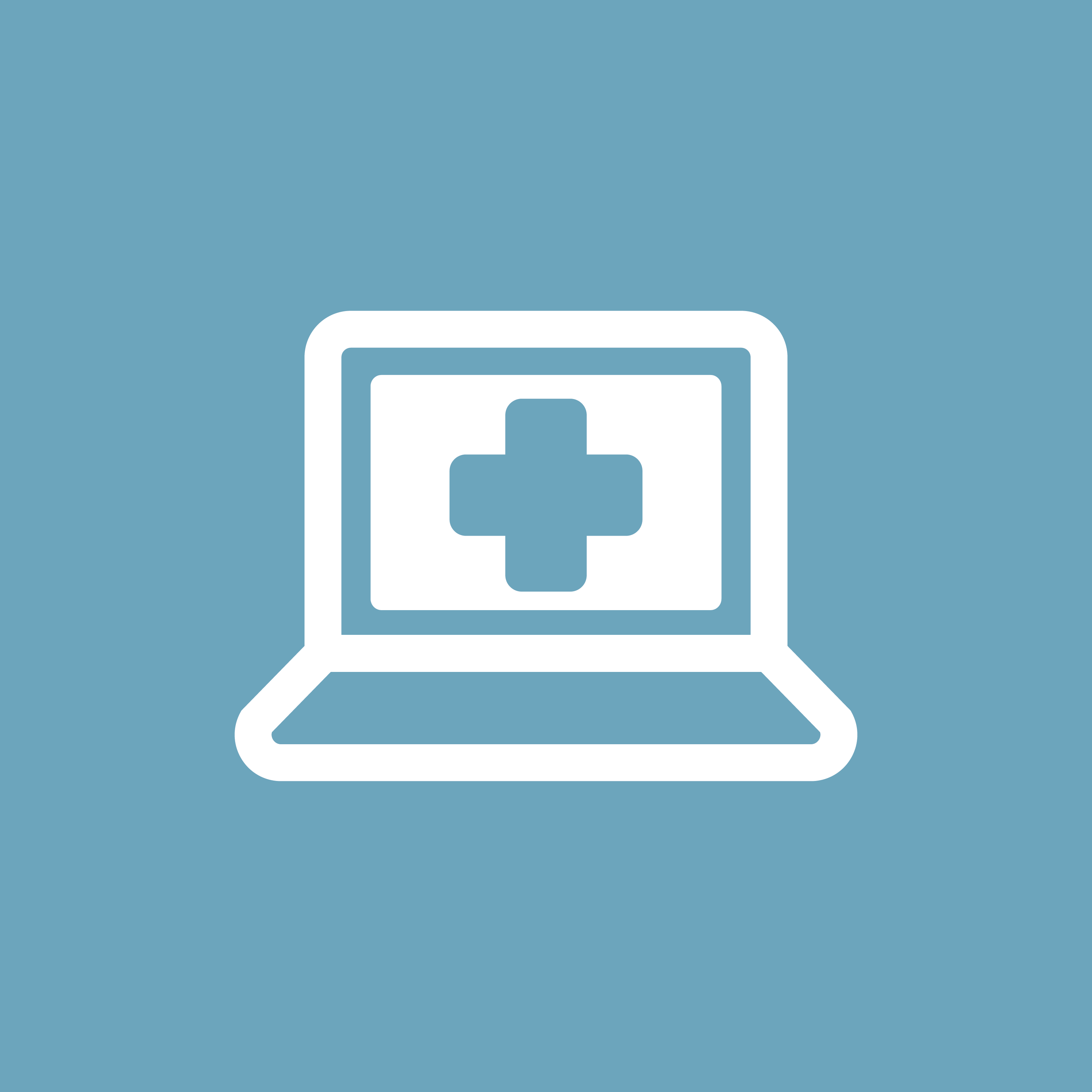 medical computer icon