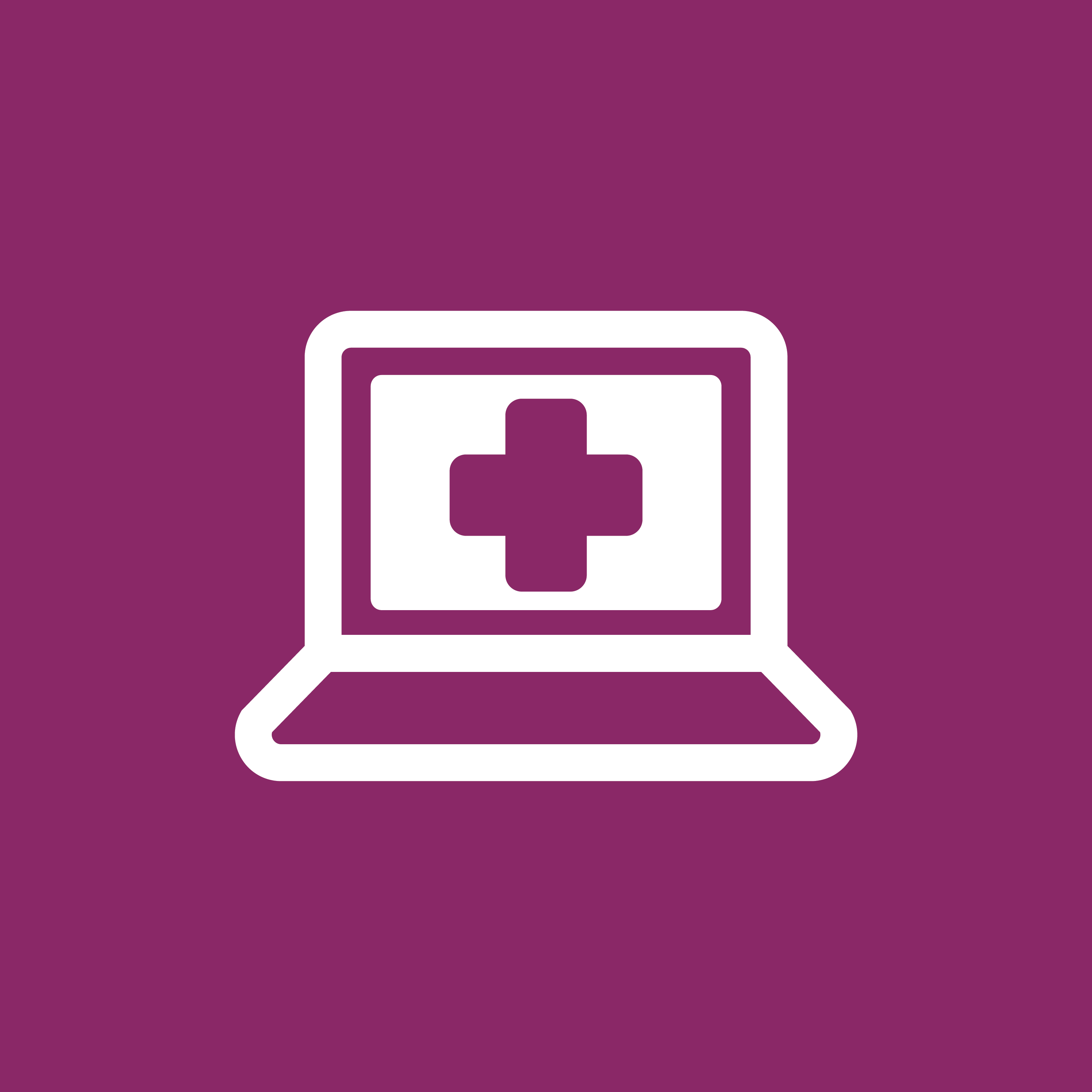 Medical Computer Icon